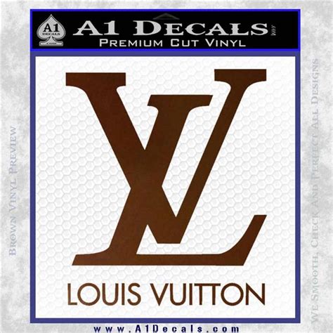 louis vuitton vinyl decals.